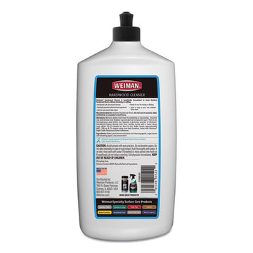 WEIMAN® Hardwood Floor Cleaner, 32 Oz Squeeze Bottle freeshipping - TVN Wholesale
